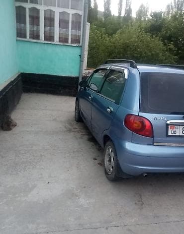 авто аренда морнинг: Daewoo Matiz: 2006 г., 0.8 л, Механика, Хэтчбэк — 5