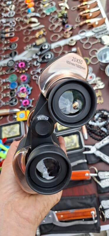 купить рогатку для охоты: Бинокль с увеличением 20x и объективом 50 мм. Корпус черного цвета с — 2