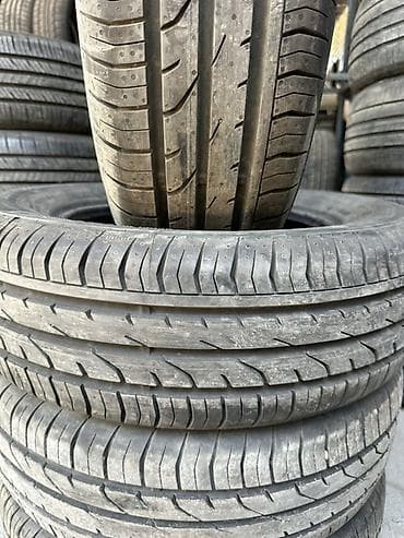 Шины: Шины 195 / 65 / R 15, Лето, Легковые, Германия, Continental — 2