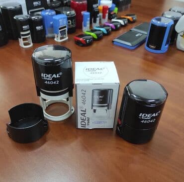 Интернет реклама: Большой выбор качественных печатей в Бишкеке на любой вкус! Печать — 1