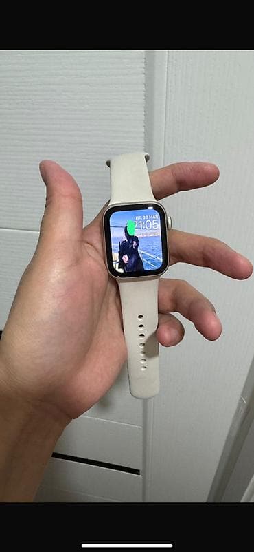 apple watch se бишкек: Продается Apple Watch серии SE. Цвет слоновая кость 42 мм. 10 000 — 1