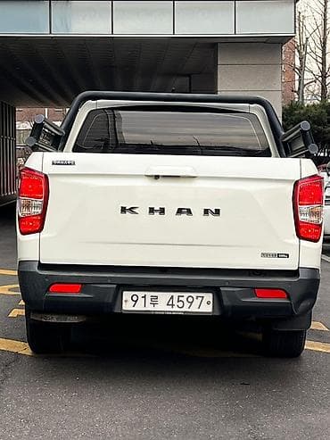 исузу родео: Ssangyong Rexton Sports: 2020 г., 2.2 л, Автомат, Дизель, Пикап — 7