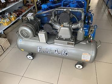 компресс: Компрессор Для покраски, Электрический, Поршневой — 1