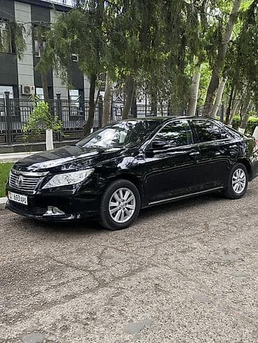 краун кроун crown: Toyota Camry: 2012 г., 3.5 л, Автомат, Бензин, Седан — 4