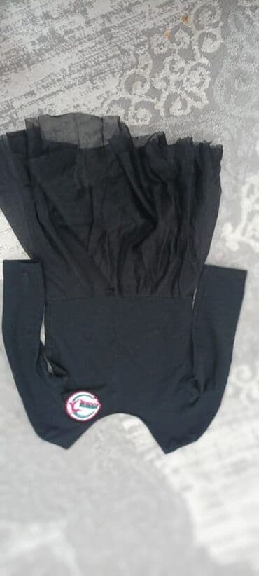 спортивный костюм на девочку: Боди, цвет - Черный — 5