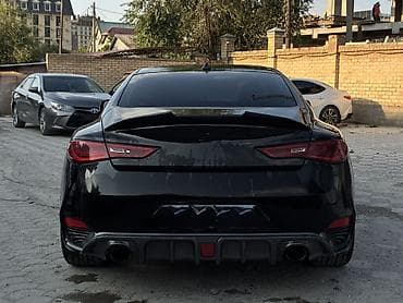 Транспорт: Infiniti Q60: 2017 г., 3 л, Автомат, Бензин, Купе — 7