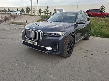 BMW X7: 2019 г., Автомат, Кроссовер