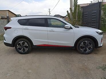 Jetour : 2023 г., 1.5 л, Автомат, Бензиновая, Кроссовер