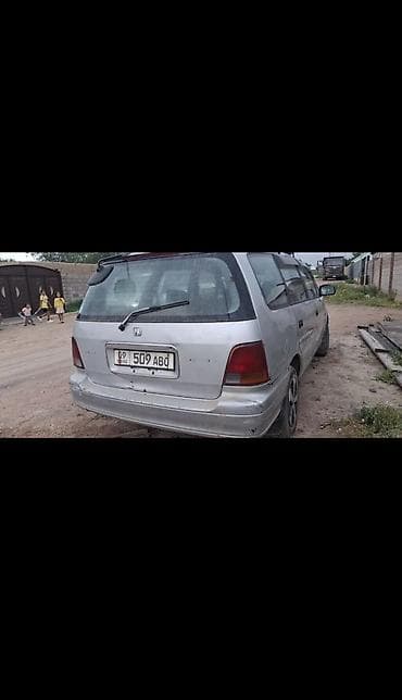 e klass: Honda Odyssey: 1994 г., 2.3 л, Автомат, Бензин, Универсал — 3