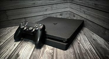 Прошитая Игровая консоль Sony PlayStation 4 Slim (PS4 Slim) с двумя