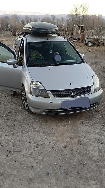 hyundai porter 1: Honda Stream: 2002 г., Автомат, Бензин, Минивэн — 2