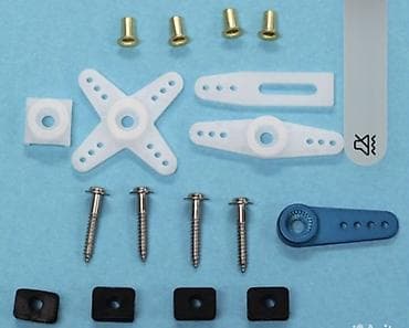 Дом и сад: Цифровая сервомашинка Hitec HS-5245MG (Programmable Digital Mini) — 3