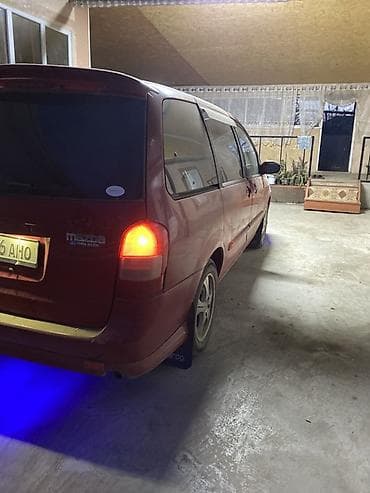 водные скутеры: Mazda MPV: 2001 г., 2 л, Автомат, Бензин, Минивэн — 5