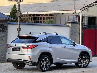 Lexus RX: 2017 г., 3.5 л, Автомат, Бензин, Кроссовер — 5