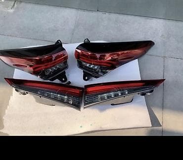 ГБО: Комплект стоп-сигналов Toyota 2020 г., Б/у, Оригинал — 6