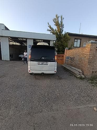 кофр для мотоцикла: Honda Stepwgn: 2003 г., 2 л, Автомат, Бензин, Минивэн — 6