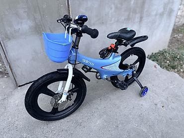 Детский велосипед, 2-колесный, 6 - 9 лет, Б/у