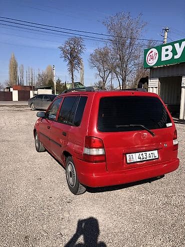 матиз 2 коробка автомат ош: Mazda Demio: 1998 г., 1.3 л, Механика, Бензин, Универсал — 1
