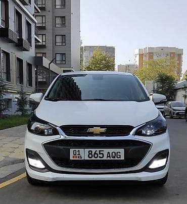 swap свап: Chevrolet Spark: 2019 г., 1 л, Вариатор, Бензин, Хэтчбэк — 1