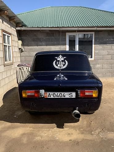 ВАЗ (ЛАДА): ВАЗ (ЛАДА) 2106: 1993 г., 1.6 л, Ручные, Бензин, Седан — 1