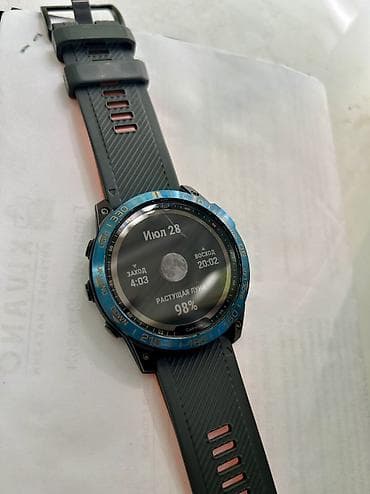 garmi: Garmin Fenix 7X Solar батарея держит около месяца!!! Фонарик и многое — 2
