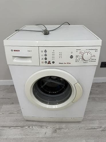 sli: Стиральная машина Bosch Maxx 6, фронтальная загрузка б/у нерабочая — 3