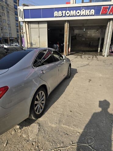 шины на лексус рх: Lexus ES: 2008 г., Автомат, Бензин, Седан — 3