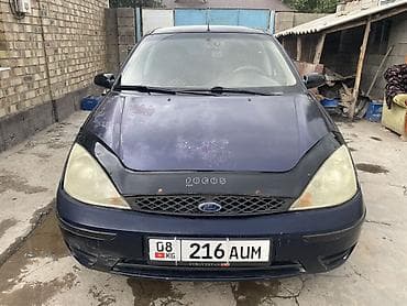 авто мотор: Ford Focus: 2002 г., 1.6 л, Механика, Бензин, Седан — 3