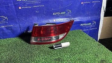 9: Задний правый стоп-сигнал Honda 2004 г., Б/у, Оригинал, Япония — 2
