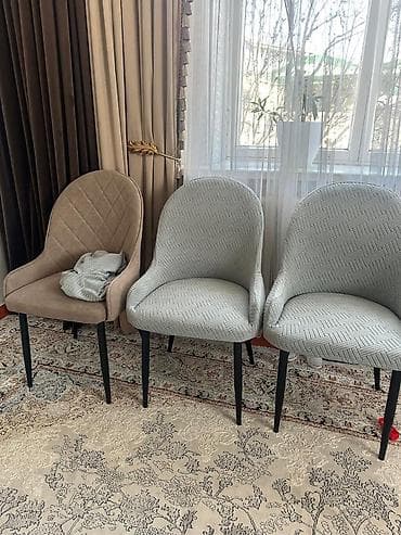 чехол для обуви: Эластичные чехлы на стул с подлокотниками несколько моделей - Тип — 7