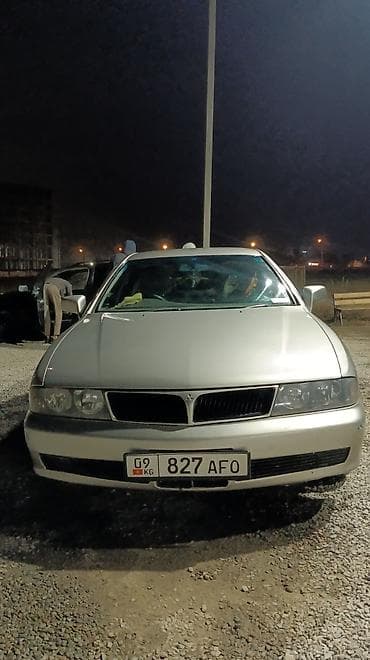 5: Mitsubishi Diamante: 1997 г., 2.5 л, Автомат, Седан — 1