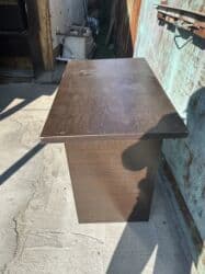 офисные скамейки: Жазуу үстөл, Колдонулган — 3