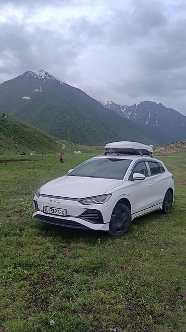wuling mini ev: BYD Song Plus: 2024 г., Электромобиль, Кроссовер — 4