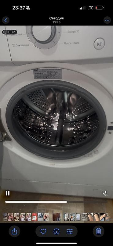 m2 air: Стиральная машина с фронтальной загрузкой, стандартная ширина 60 см — 4