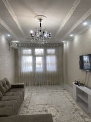 сниму дом в бишкеке: 2 бөлмө, Душ кабинасы, Жаздык, жууркан-төшөк каптары, Кондиционер — 1