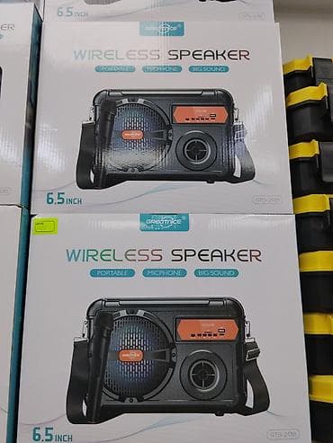 cloud 2: Портативная беспроводная акустика Greatnice GTS-2138 - Диагональ — 1