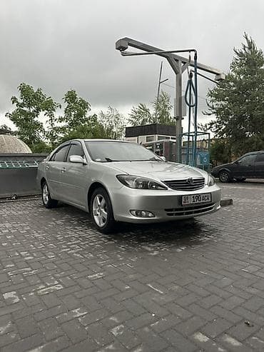 Toyota Camry: 2002 г., 2.4 л, Автомат, Бензин, Седан