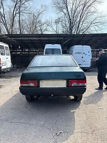 1: ВАЗ (ЛАДА) 21099: 2001 г., 1.5 л, Ручные, Бензин, Седан — 3