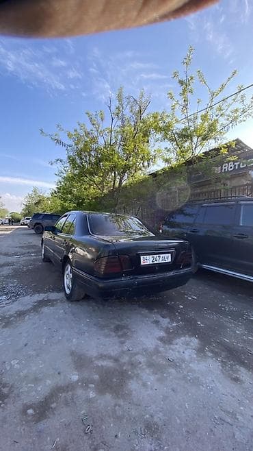 e55 w210: Mercedes-Benz E-Class: 1998 г., 2.8 л, Ручные, Бензин, Седан — 3