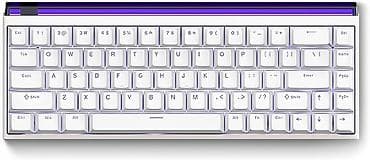клавиатура с подсветкой: Клавиатура, Проводное подключение, Размер: 65% — 4