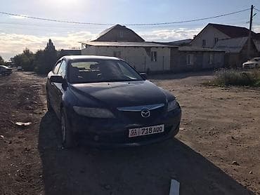 01: Mazda 6: 2004 г., 2.2 л, Механика, Бензин, Седан — 2