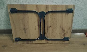 пос: Складной стол для ноутбука, Новый, цвет - Коричневый — 2