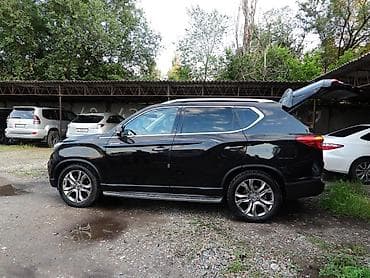 климат контроль ипсум: Ssangyong Rexton: 2019 г., 2.2 л, Автомат, Дизель, Внедорожник — 1