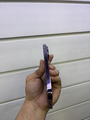 i7 3: IPhone 14 Pro, 128 ГБ, Deep Purple, 80 % — 3