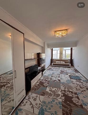Квартиры: 1 комната, 44 м², 7 мкр Элитка, 11 этаж, Евроремонт — 7