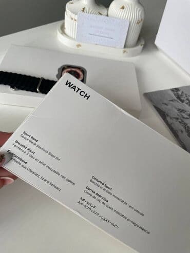 лучшая копия apple watch 2021: Apple watch 8 ultra premium батарея на 3 дня подключается ко всем — 3