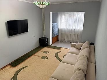 2 комнаты, 59 м², 5 мкр Индивидуалка, 4 этаж — 1