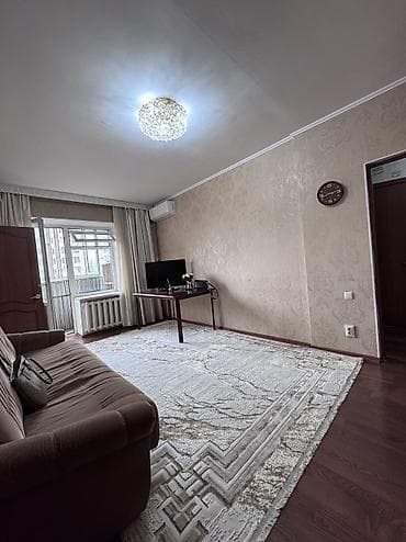 одно комнатный квартира бишкек: 3 комнаты, 58 м², Индивидуалка, 5 этаж, Евроремонт — 2