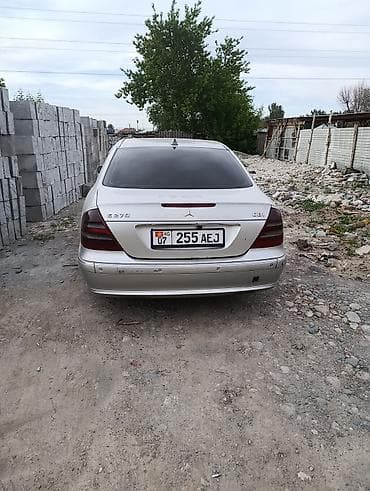 авто мерседес 211: Mercedes-Benz E-Class: 2002 г., 2.7 л, Автомат, Дизель, Седан — 1