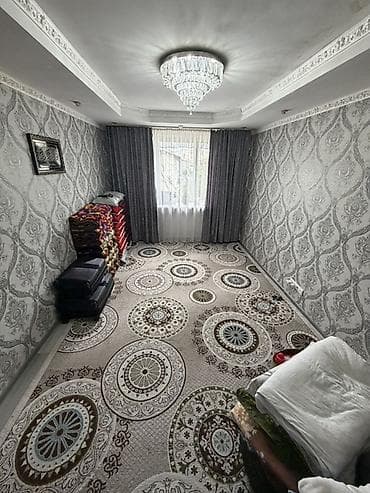 квартиры токмок: 3 комнаты, 57 м², Хрущевка, 2 этаж, Евроремонт — 6
